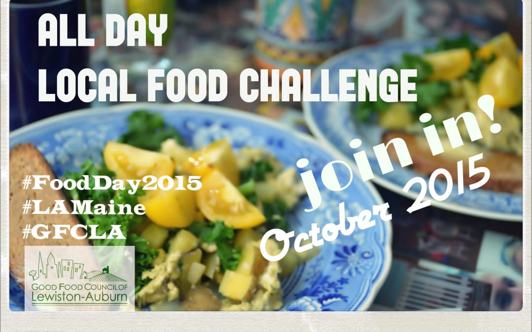 Join Us for the All Day Local Food Challenge!