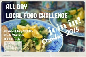 all day local food challenge