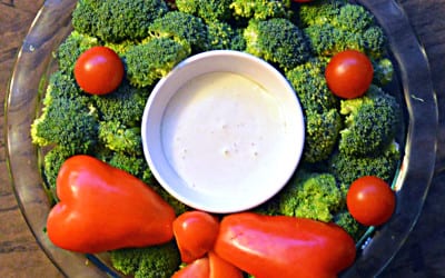 Healthy Holiday Appetizer Sprinkled with Maine Broccoli Info