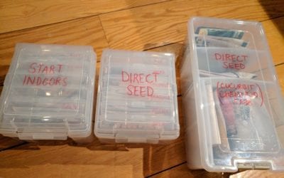 Living the Food Charter: A Micro-Scale Farm Solution for Seed Storage