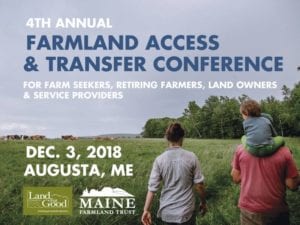 Farmland Access Conference 2018
