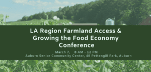 LA Region Farmland Access & Growing the Food Economy Conference