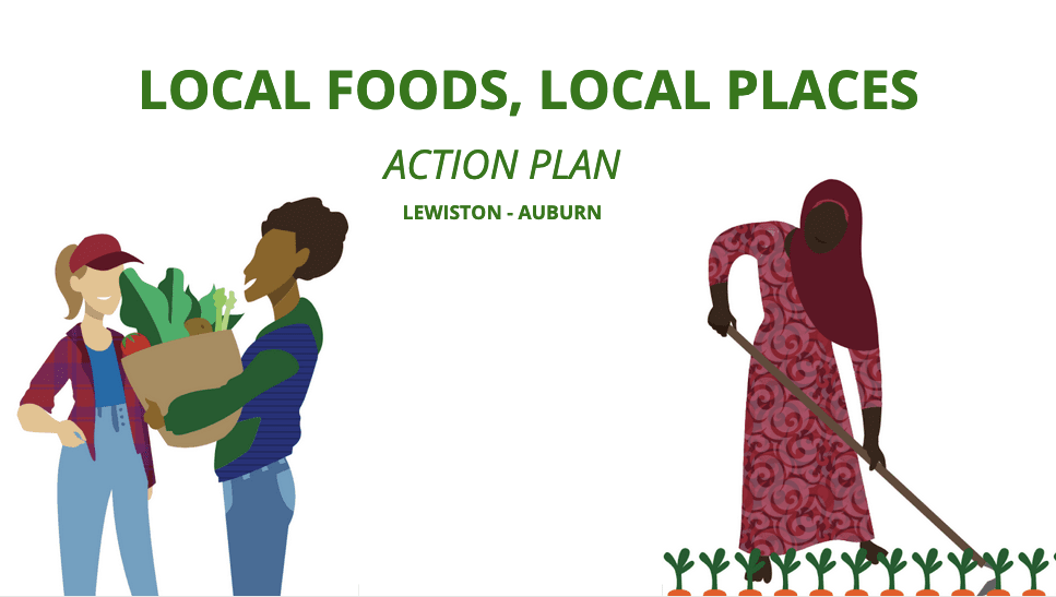 Local Foods Action Plan Updates:  Spring 2021
