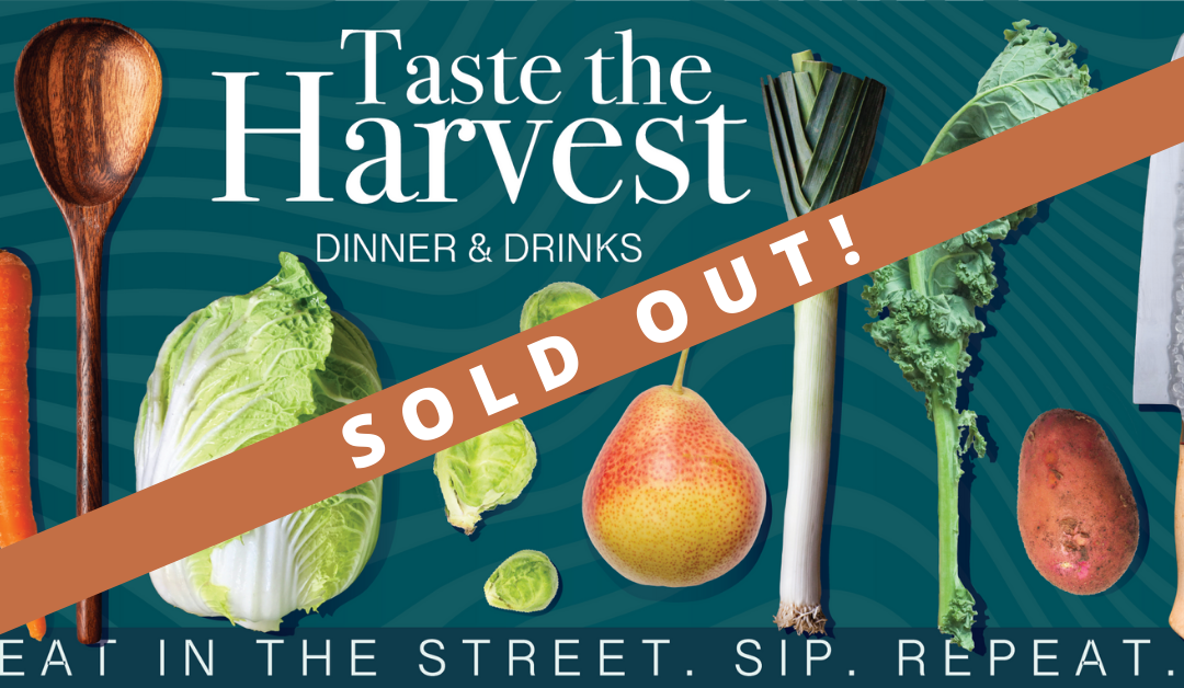 TTH Sold Out! Volunteers Needed + Upcoming Community Food Center Event – LA Local Foods Action Plan