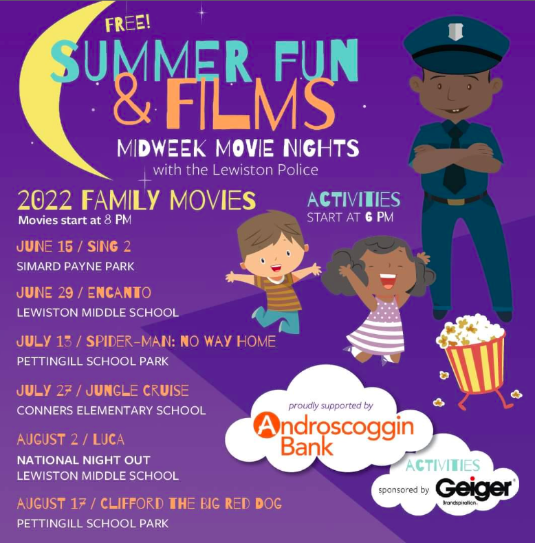 2022 summer fun and films
