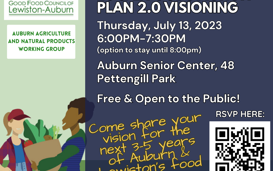 Local Foods Action Plan 2.0 Visioning