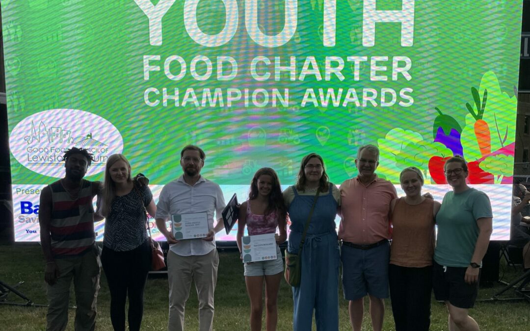 2023 Youth Food Champion Award Open for Nominations