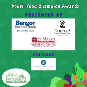 Youth Food Champion Awards