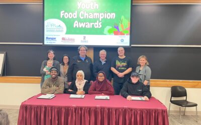 Our 2023 Youth Food Champions