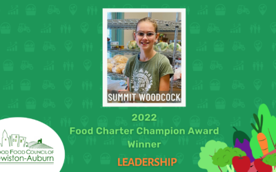 2022 Youth Food Charter Champion: Summit Woodcock